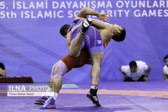 رقابتهای پایانی کشتی فرنگی کشورهای اسلامی