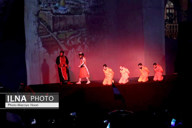 رونمایی از نماد «فاتح خیبر»