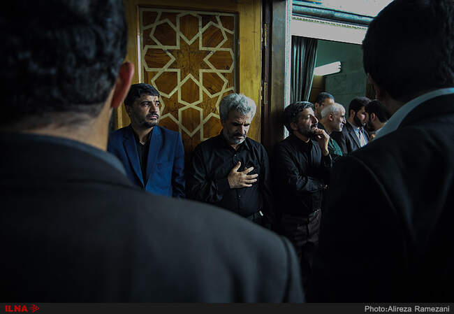 مراسم بزرگداشت شهید حججی در تهران