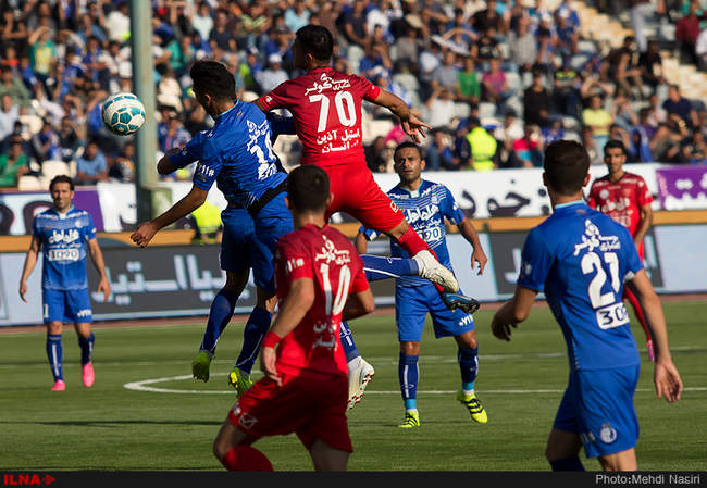 هشتاد و سومین داربی تیم های فوتبال استقلال و پرسپولیس