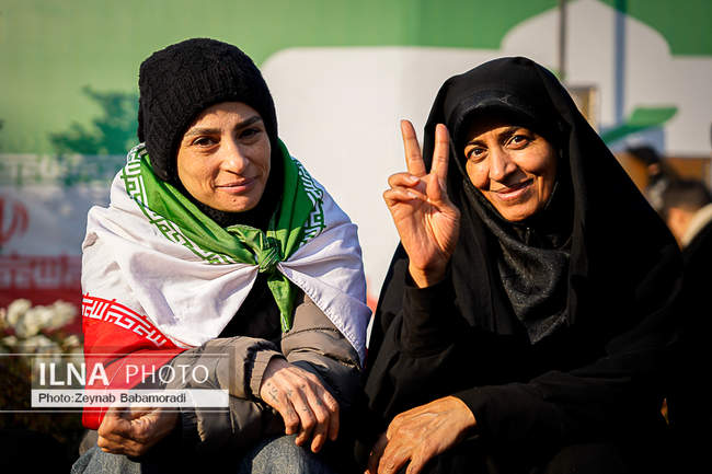 راهپیمایی محکومیت اقدامات تروریستی آمریکا و رژیم صهیونیستی علیه ملت