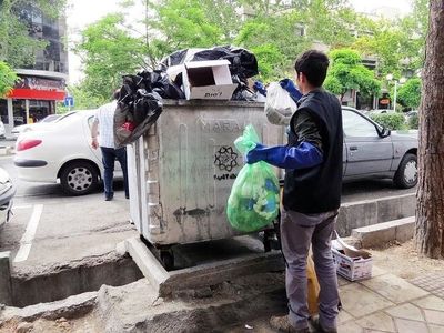 برنامه‌های سازمان مدیریت پسماند شهرداری تهران برای ترویج فرهنگ تفکیک زباله از مبدا
