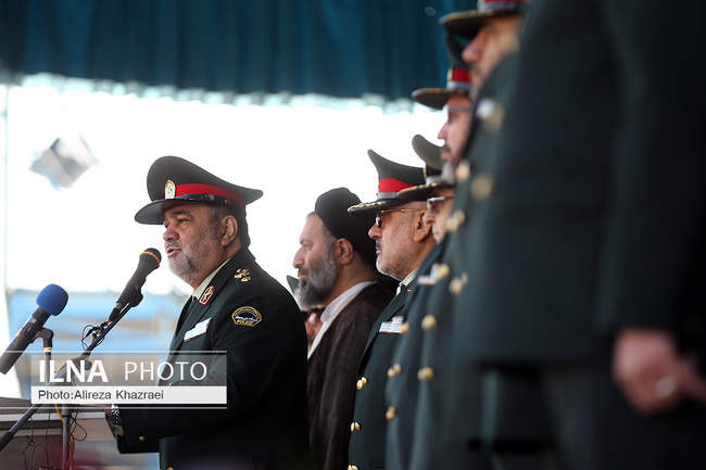 چهل و دومین مراسم دانش آموختگی دانشجویان دانشگاه علوم انتظامی امین