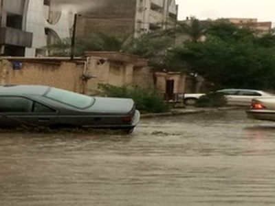 تمامی مدارس نوبت عصر اهواز تعطیل شد
