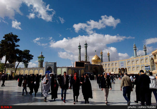 مکان های تاریخی مذهبی قم 