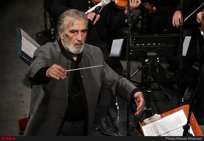 کنسرت ارکستر ملی ایران 