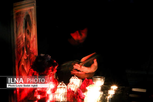 احیا شب بیست ویکم ماه مبارک رمضان در بهشت زهرا (س)