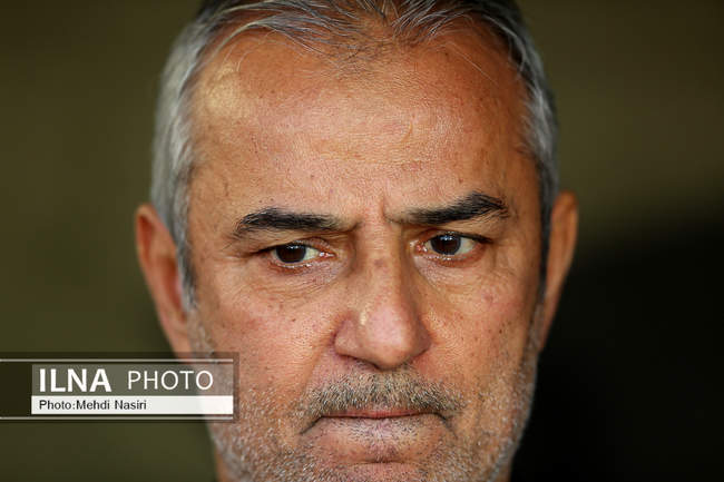 دیدار تیمهای فوتبال پرسپولیس تهران و گل گهر سیرجان