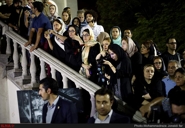 مراسم بزرگداشت کارگردان فقید، عباس کیارستمی