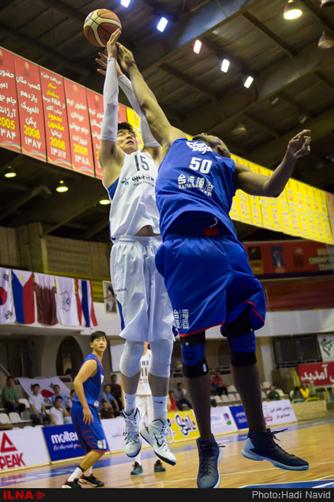 مسابقات فیبا آسیا چلنج ۲۰۱۶/کره جنوبی - چین تایپه