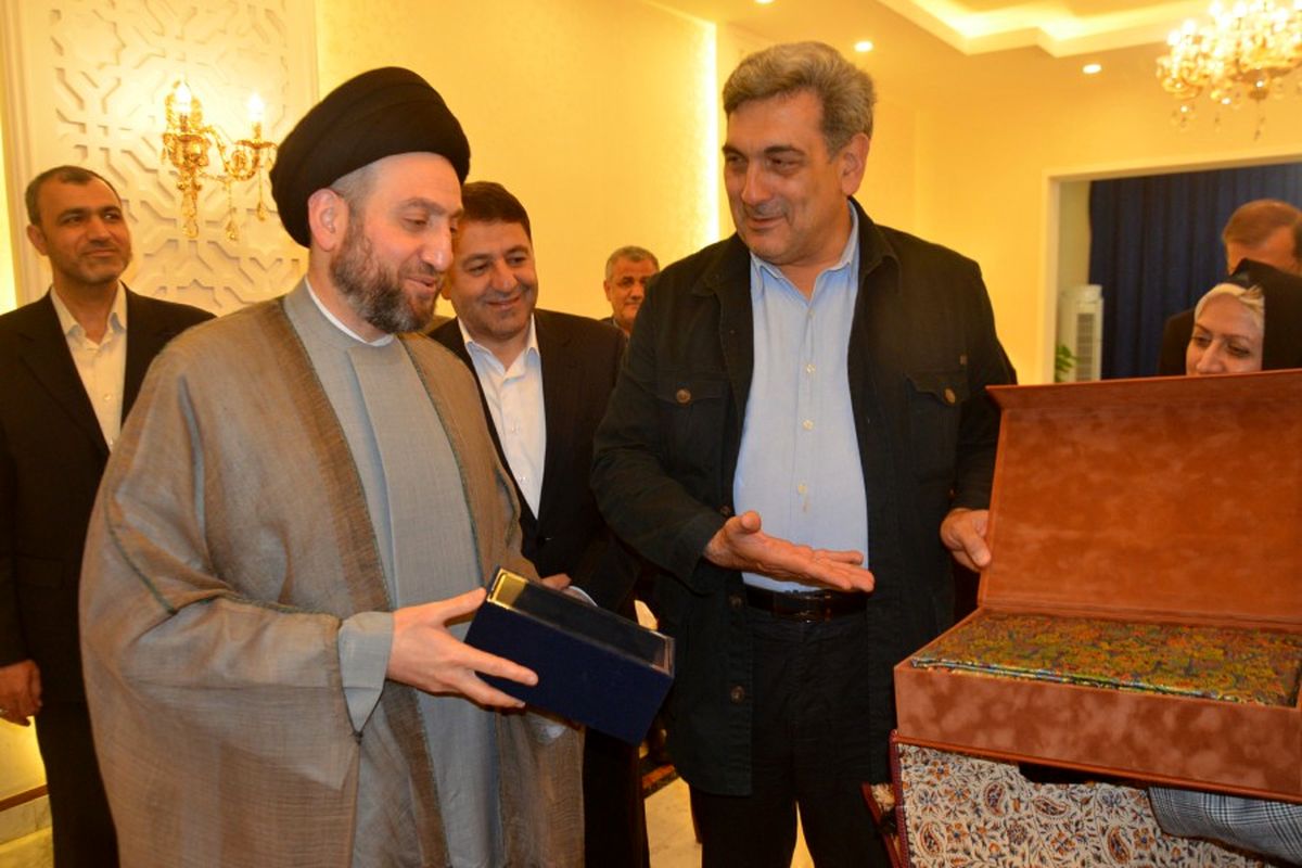 آمادگی شهرداری تهران برای همکاری در پروژه‌های شهری بغداد