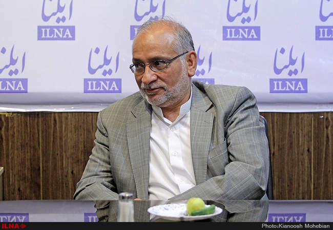 حضور سید حسین مرعشی در خبرگزاری ایلنا