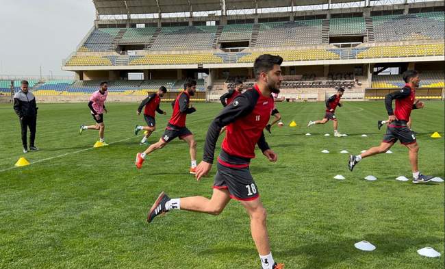 گزارش تصویری تمرین پرسپولیس 