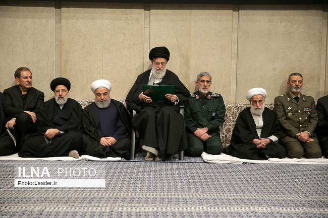 مراسم بزرگداشت سردار شهید حاج قاسم سلیمانی و دیگر شهیدان جنایت تروری