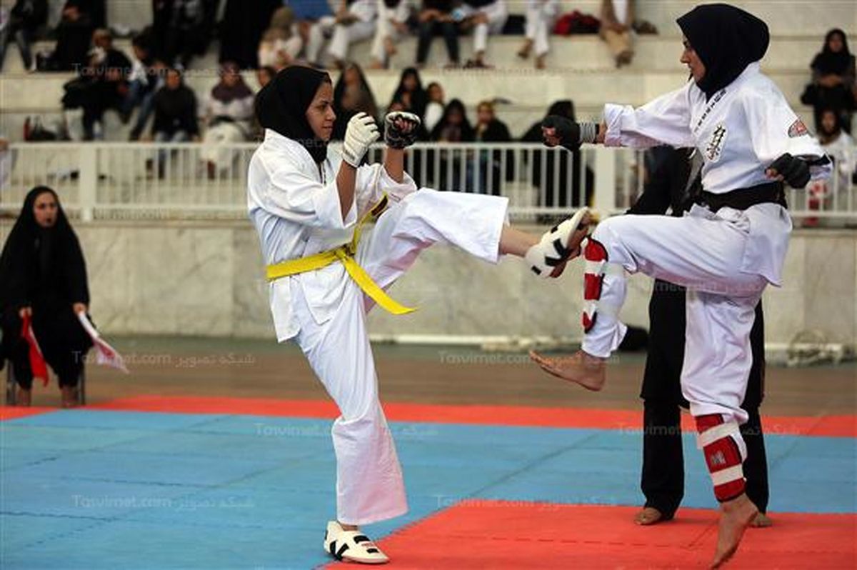 راه یافتگان به اردوی تیم ملی کاراته بانوان  مشخص شدند 