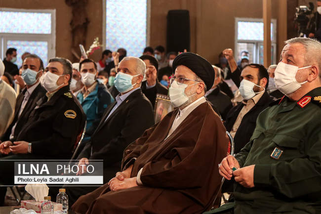 اختتامیه بیست و یکمین کنگره سرداران و چهار هزار شهید دارالشهدای تهرا