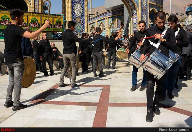 تاسوعای حسینی در تهران