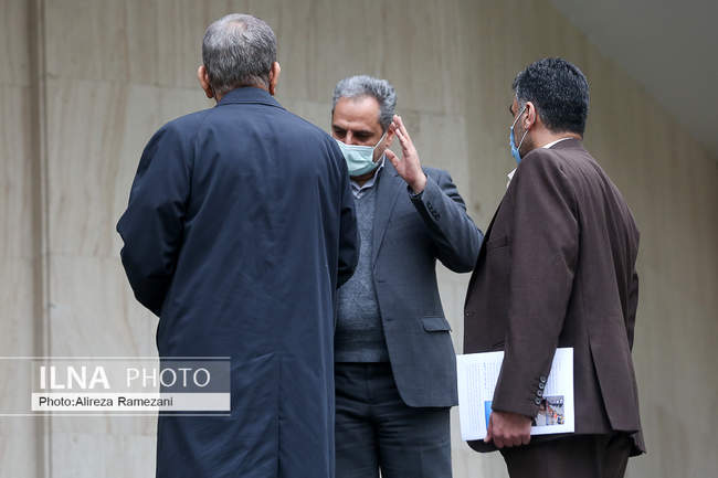 در حاشیه جلسه امروز هیئت دولت 