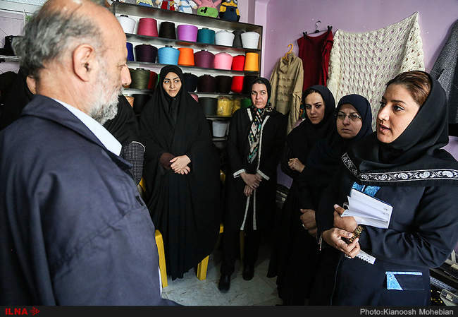 بازدید رئیس فراکسیون کارگری مجلس و معاون نظارت شورای شهر از منطقه 15 ت