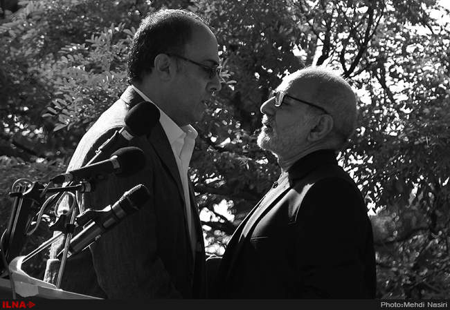 مراسم تشییع پیکر عباس کیارستمی