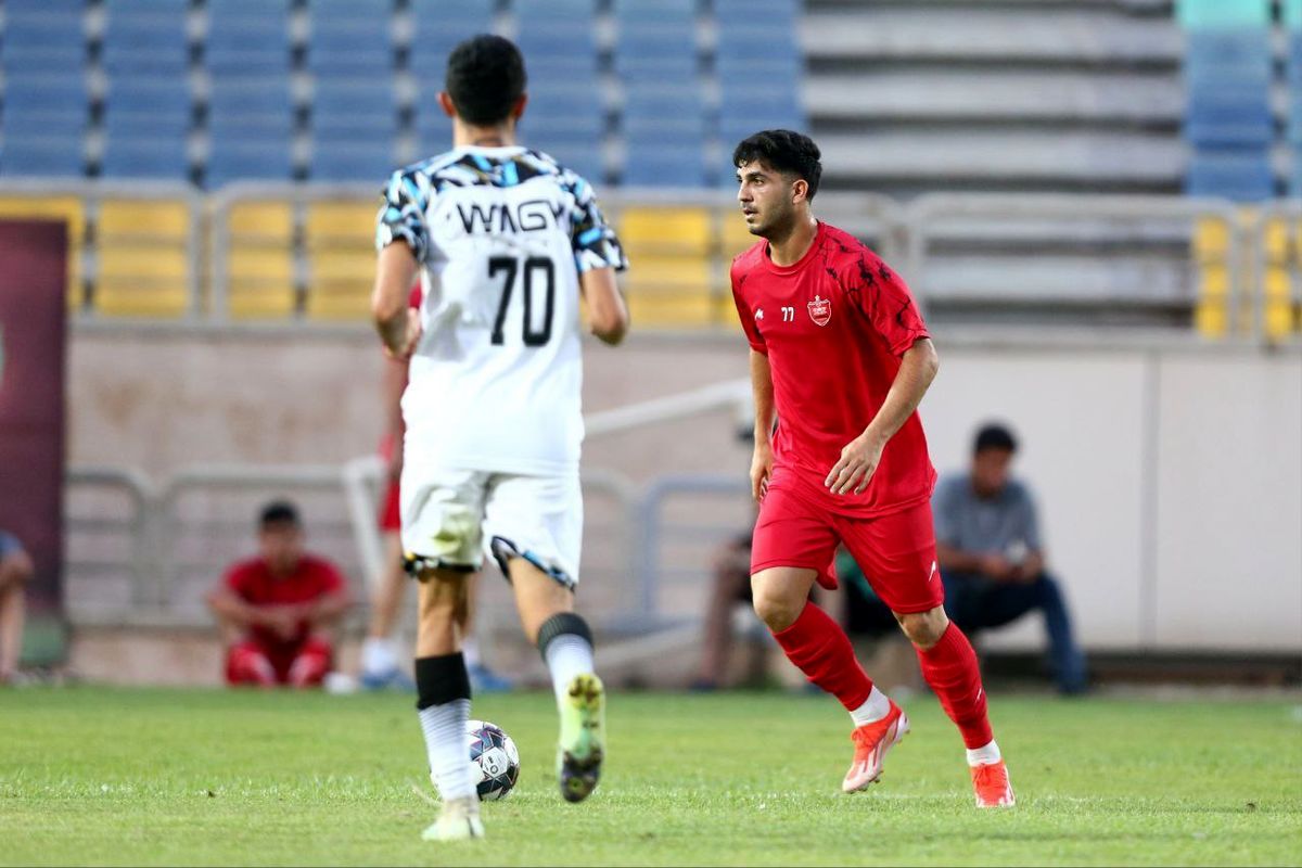 پیروزی سه گله پرسپولیس در بازی دوستانه
