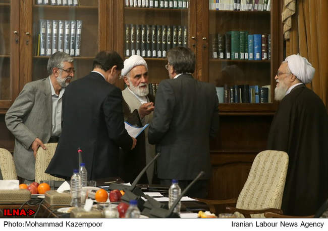 جلسه مجمع تشخیص مصلحت نظام 