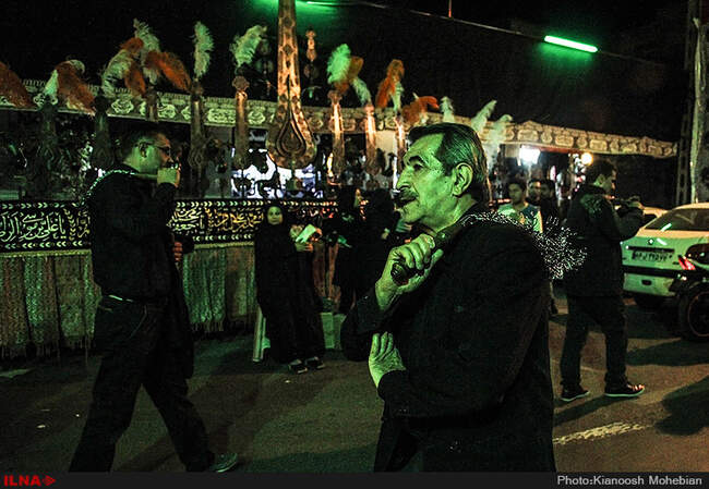 شب تاسوعا در تهران