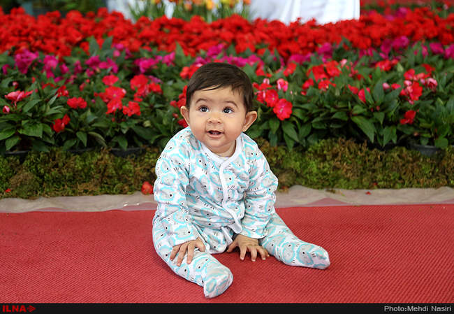 افتتاح چهاردهمین نمایشگاه بین المللی گل و گیاه