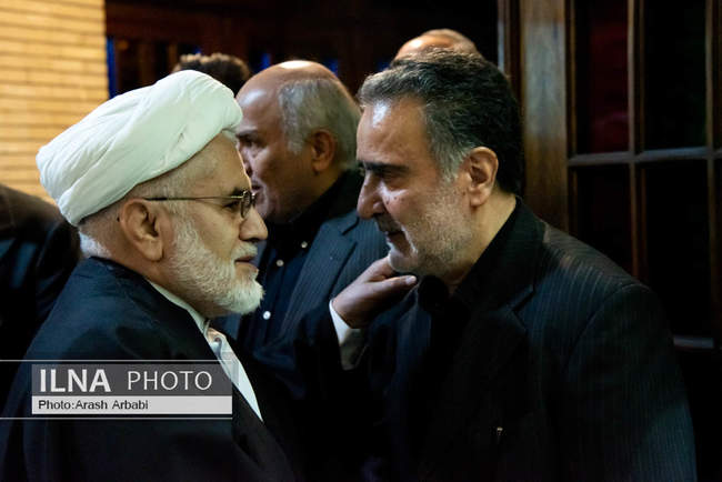 مراسم ختم برادر مصطفی تاج زاده