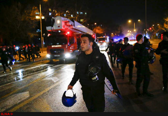 انفجار در آنکارا