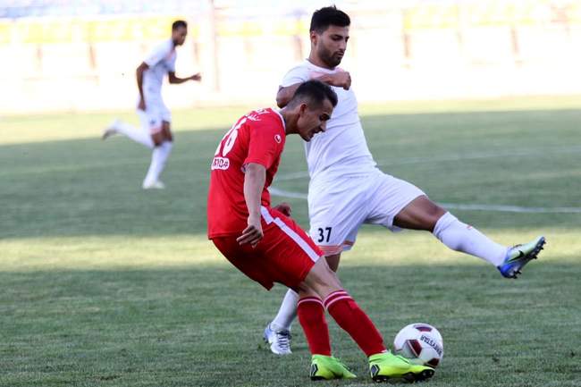 گزارش تصویری بازی پرسپولیس و نفت مسجد سلیمان