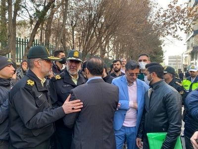 بازسازی صحنه جرم متهمان قتل امیرمحمد خالقی دانشجوی دانشگاه تهران
