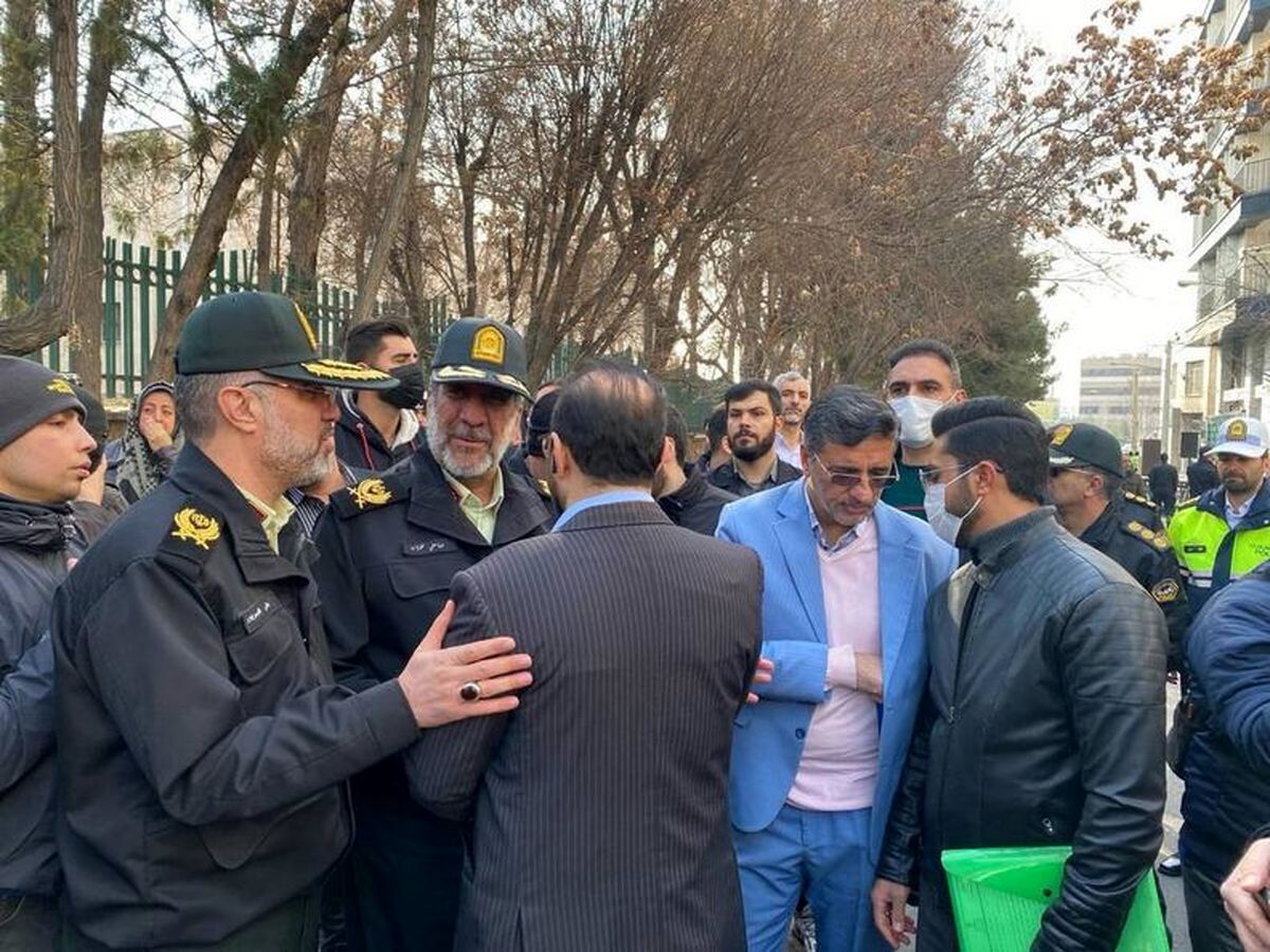 بازسازی صحنه جرم متهمان قتل امیرمحمد خالقی دانشجوی دانشگاه تهران
