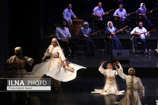 کنسرت نمایش سماع خاموش