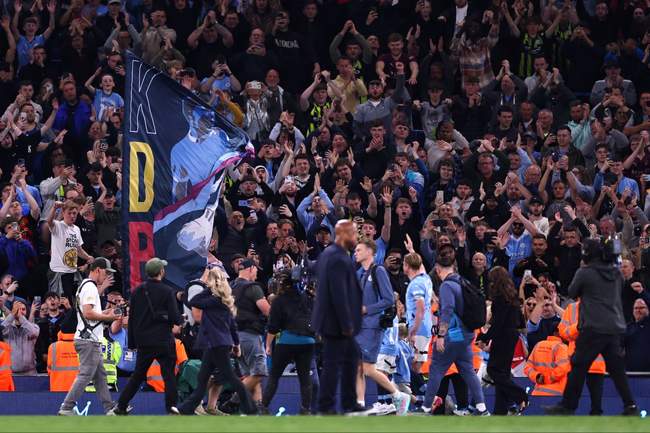 گزارش تصویری مراسم خداحافظی دی‌بروینه از منچسترسیتی