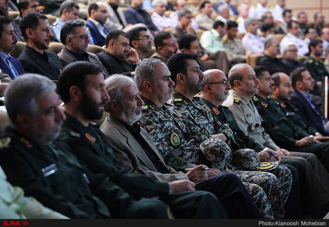 مراسم آغاز سال تحصیلی در دانشگاه عالی دفاع ملی