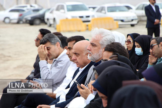 روز ملی درختکاری به میزبانی پالایشگاه نفت ستاره خلیج فارس بندرعباس