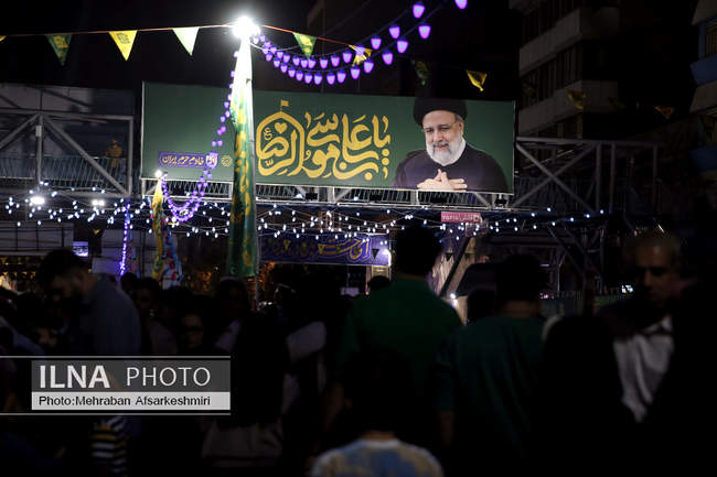 اجتماع بزرگ امام رضایی ها / 1 
