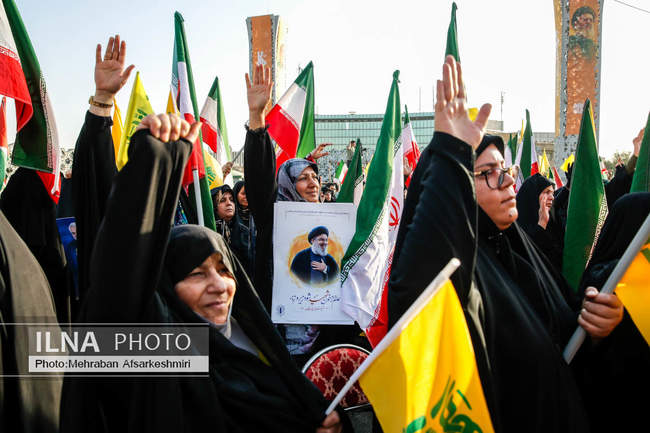  اولین سالگرد شهادت رهبران و فرماندهان جبهه مقاومت 