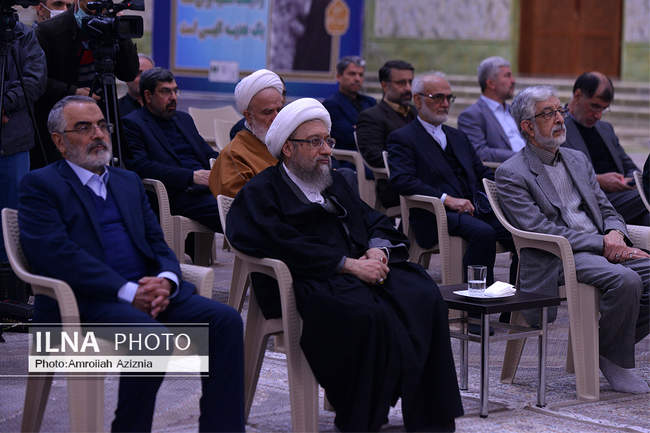 تجدید میثاق رئیس و اعضای مجمع تشخیص مصلحت نظام با آرمان های حضرت امام