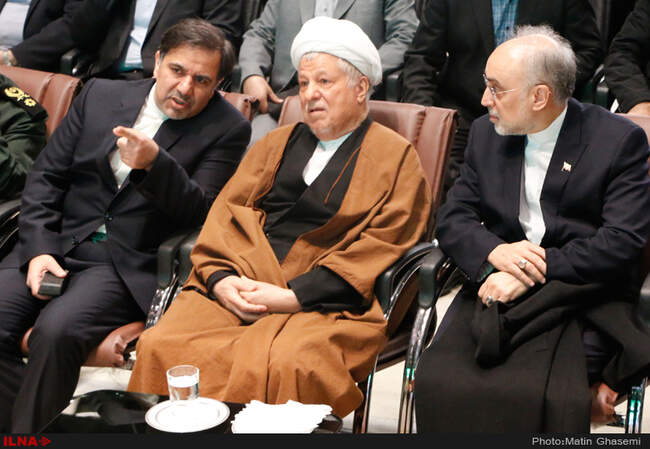  مراسم گرامیداشت دهه فجر و سالروز ورود امام با حضور آیت الله هاشمی رفسنجانی