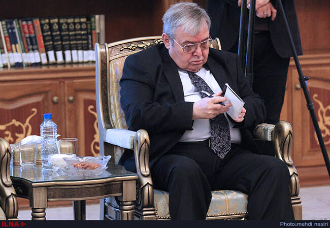 دیدار وزیر خارجه رومانی با آیت الله هاشمی رفسنجانی رئیس مجمع تشخیص مصلحت نظام