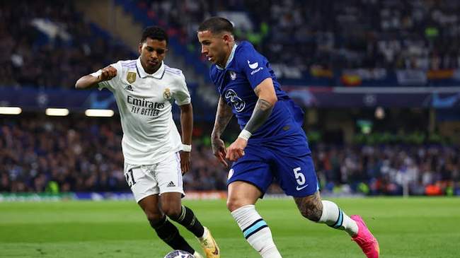 گزارش تصویری دیدار چلسی و رئال مادرید در شب صعود کهکشانی‌ها