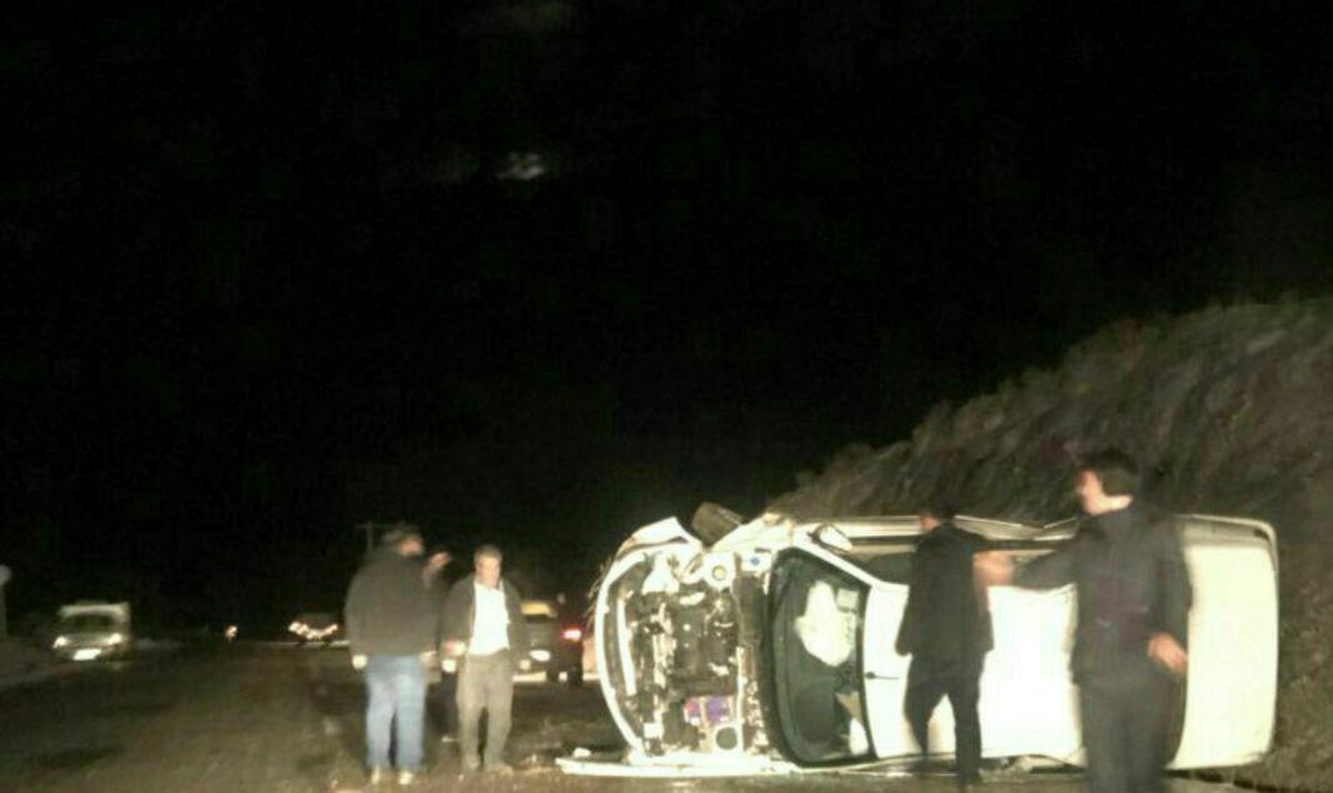 افزایش سهم تصادفات واژگونی ناشی از خستگی و خواب آلودگی به ۴۷ درصد/ انحراف به چپ عامل اصلی تصادفات مرگبار نوروز