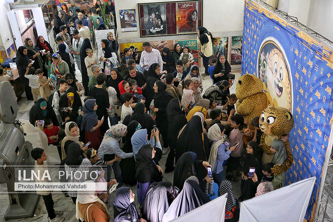 شور و هیجان مازندرانی‌ها در کنار «یوز» ایرانی