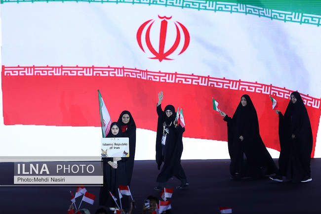 مراسم افتتاحیه پنجمین دوره بازی‌های پاراآسیایی جوانان - امارات