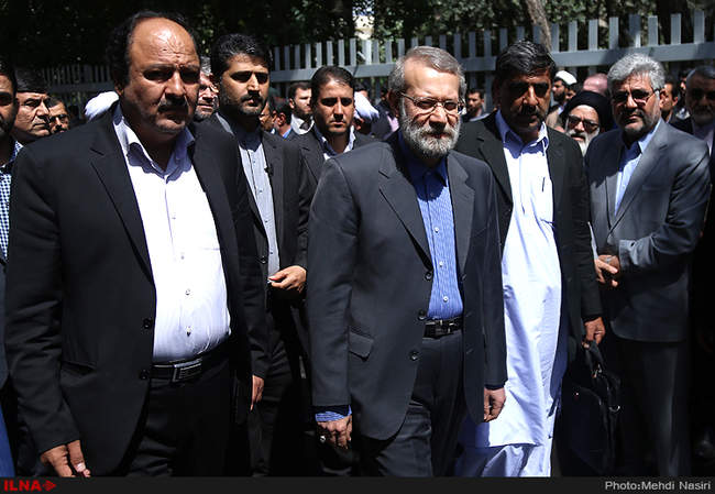 مراسم تشییع پیکر حسین زاده نماینده منتخب مراغه