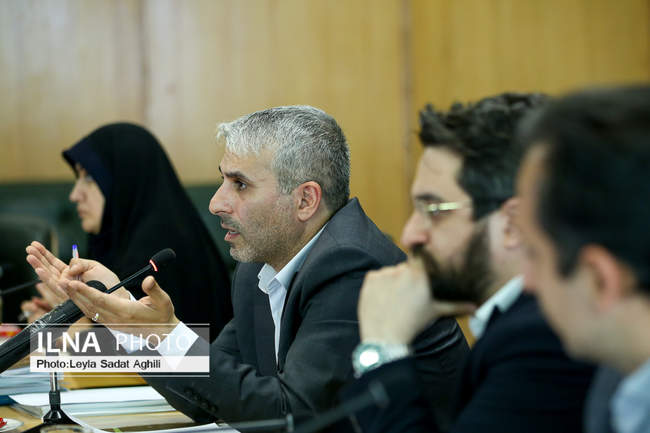 نشست خبری رئیس مرکز ارتباطات مردمی ریاست‌ جمهوری