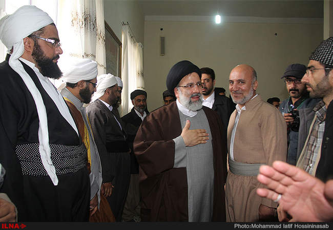 سفر سید ابراهیم رئیسی به کردستان