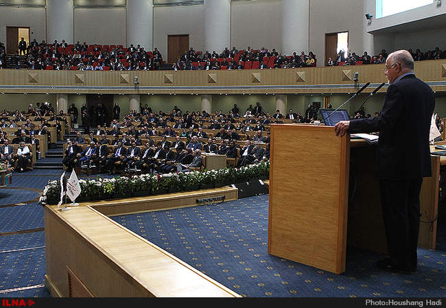  کنفرانس رونمایی از قراردادهای جدید نفتی ایران